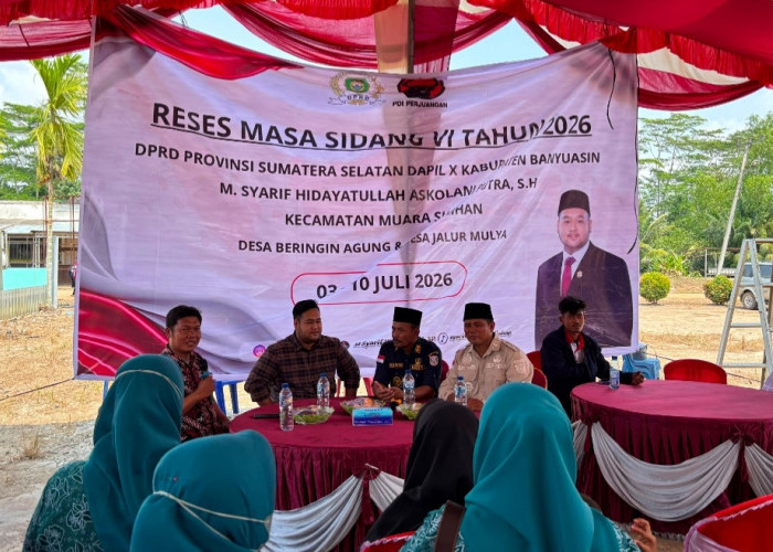 Syarif Askolani Serap Aspirasi Warga, Infrastruktur hingga Pertanian Jadi Prioritas