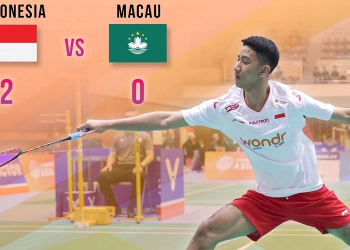 Indonesia Sapu Bersih Macau 2-0 di BAJC 2026, Siap Hadapi Malaysia pada Laga Berikutnya