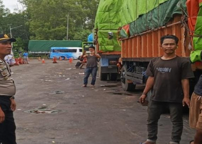 Polsek Sungsang Koordinasi dan Bergerak Cegah Bahaya di Pelabuhan Tanjung Api-Api