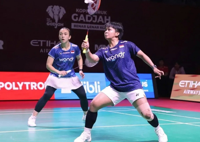 Pulangkan Unggulan 7, Ana/Trias Amankan Tiket Perempat Final Indonesia Open 2026
