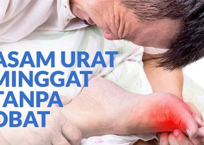 Cara Alami Menurunkan Asam Urat, Solusi Sehat untuk Hidup Lebih Baik