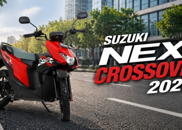 Review Suzuki Nex Crossover 2026: Skutik Tangguh Bergaya Petualang untuk Aktivitas Harian