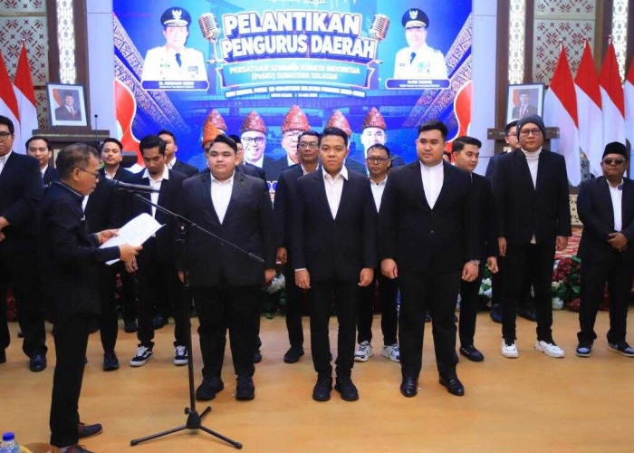 Hadiri Pelantikan PaSKI Sumsel, Gubernur dan Wagub Sumsel Tekankan Komedi yang Mendidik dan Beretika