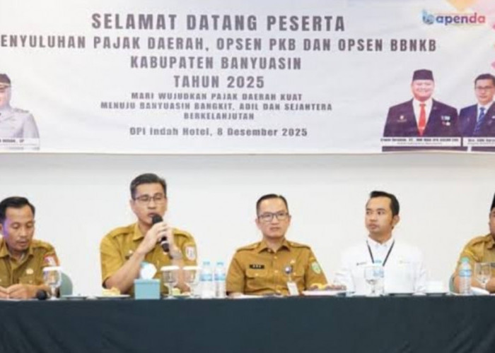 Pajak Reklame Tak Capai Target, Bapenda Banyuasin: Pelaku Usaha Beralih ke Media Sosial