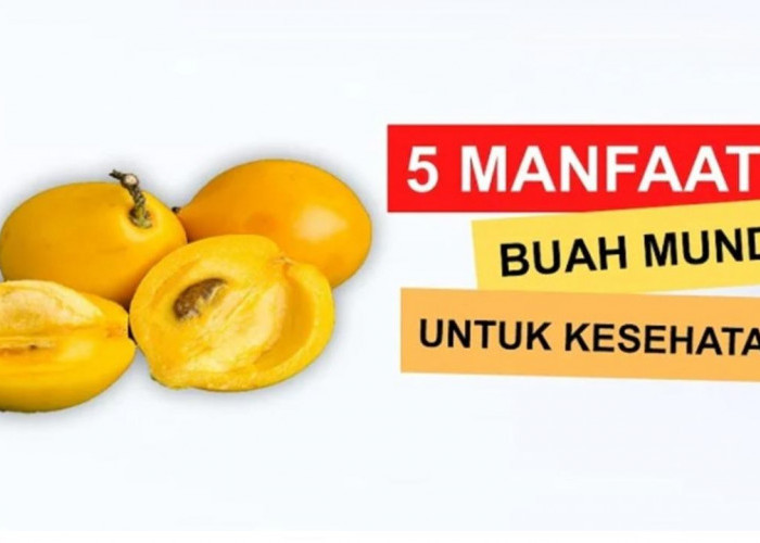 Jarang Dikenal, Tapi Super Berkhasiat! Kenalan Yuk Sama Buah Mundu, Si Kecil Kaya Manfaat!