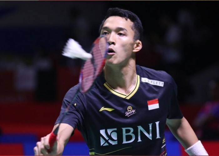 Indonesia Masters 2024: Tak Konsisten, Jonatan Christie Menyerah Rubber Game