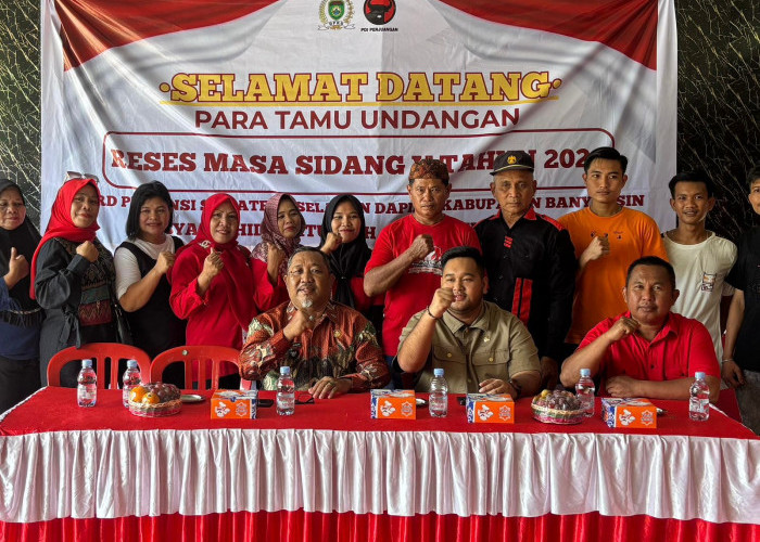 Reses DPRD Sumsel di Banyuasin, Ari Serap Langsung Aspirasi Warga hingga Tingkat Desa