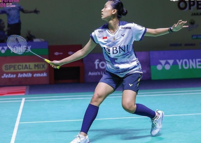 Lawan Wakil Tuan Rumah, Putri KW Raih Tiket Final Taipei Open 2024