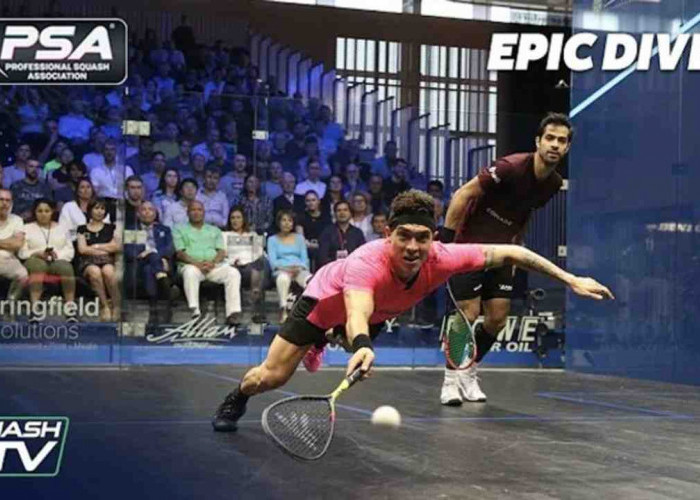 Sejarah Squash, Dari Main di Kamar Sampai Jadi Olahraga Elite!