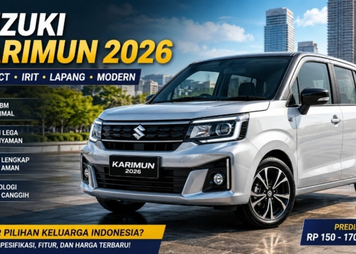 Suzuki Karimun 2026 Siap Comeback? Simak Bocoran Mesin, Fitur, dan Harga Terbarunya