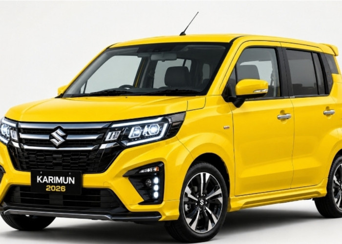 Tampil Segar dan Modern, Suzuki Karimun 2026 Siap Menjadi Pilihan Keluarga Muda