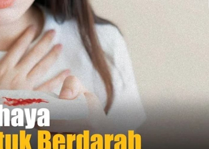 Cara Ampuh Cegah Batuk Berdarah,Tips Jaga Paru-Paru Tetap Sehat!