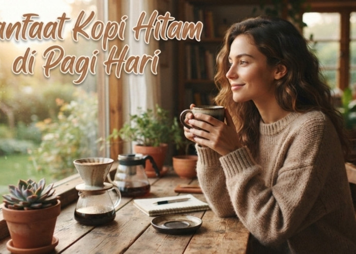 Rutin Minum Kopi Hitam Tanpa Gula, Ini 5 Manfaatnya bagi Kesehatan Tubuh