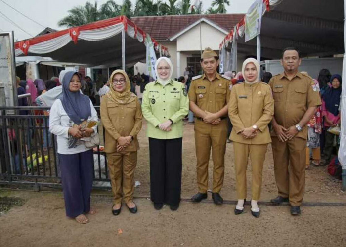 Gerakan Pangan Murah dan Pelayanan Terpadu Hadir di Sungai Rengit, Wujud Nyata Kepedulian Pemerintah