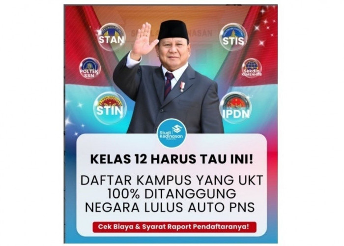 Kuliah Gratis, Lulus Langsung Jadi PNS! Ini 8 Daftar Kampus Kedinasan Impian yang Diburu Ribuan Pelajar