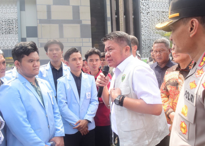 Demo Mahasiswa UIN Raden Fatah, Ini 3 Tuntutan yang Disampaikan pada Gubernur Sumsel