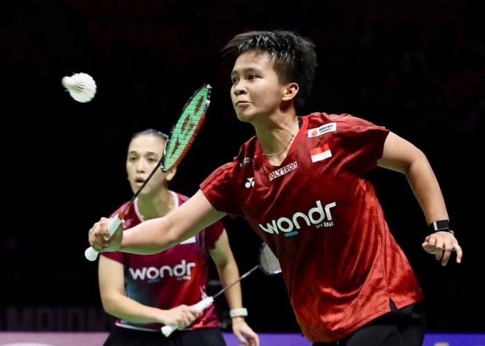 171 Pukulan dalam Satu Reli! Ana/Trias Tetap Tak Mampu Bendung Pasangan Korea