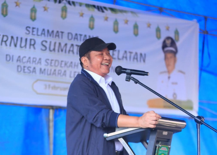 Herman Deru Tegaskan Sedekah Bedusun Warisan Leluhur yang Perkuat Silaturahmi dan Identitas Desa