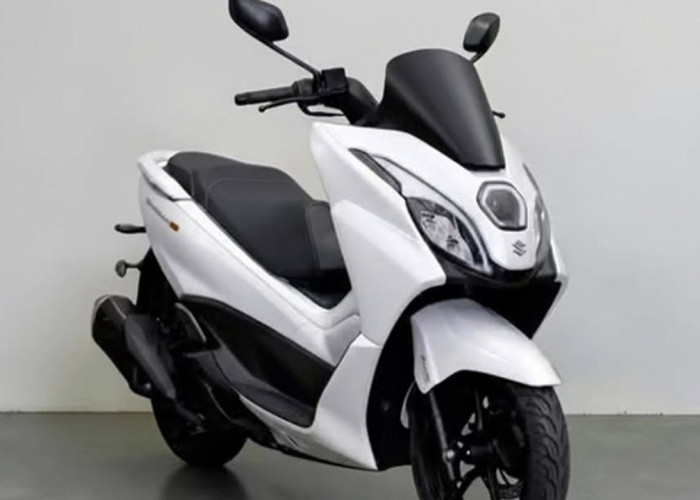 Suzuki Burgman 15 Digadang-Gadang Bakal Jadi Pesaing PCX dan NMAX, Ini Daya Tariknya