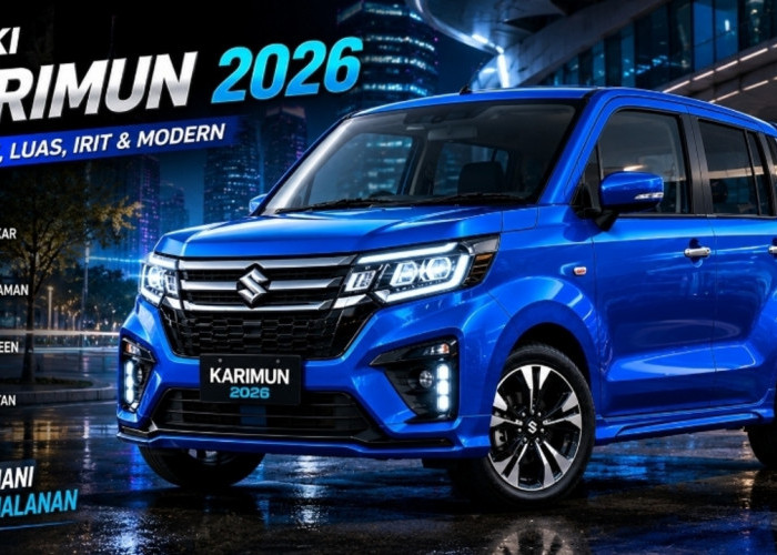 Suzuki Karimun 2026: Mobil Kompak dengan Kenyamanan Maksimal dan Biaya Operasional Rendah