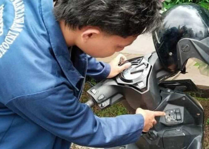 Aksi Pencurian Motor di Mess Pemkab Banyuasin, Satu Motor Hilang, Satu Nyaris Dibawa Kabur