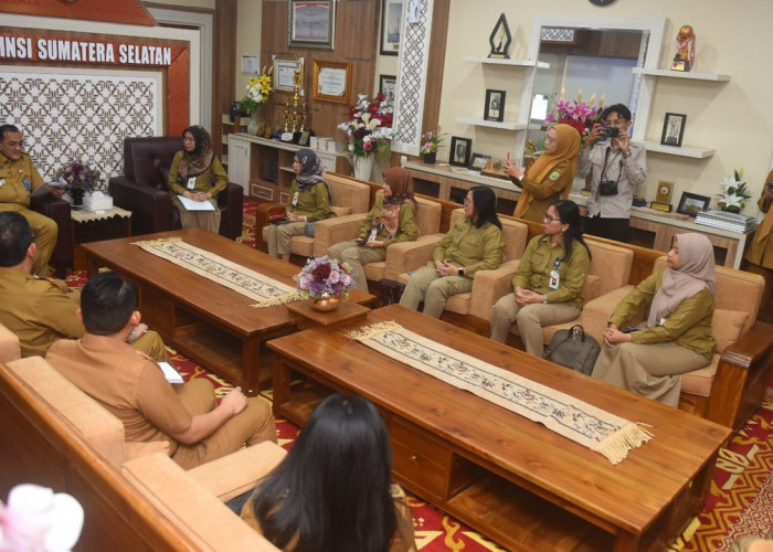Sekda Sumsel Terima Audiensi BBPOM Palembang, Perkuat Sinergi Program Keamanan Pangan