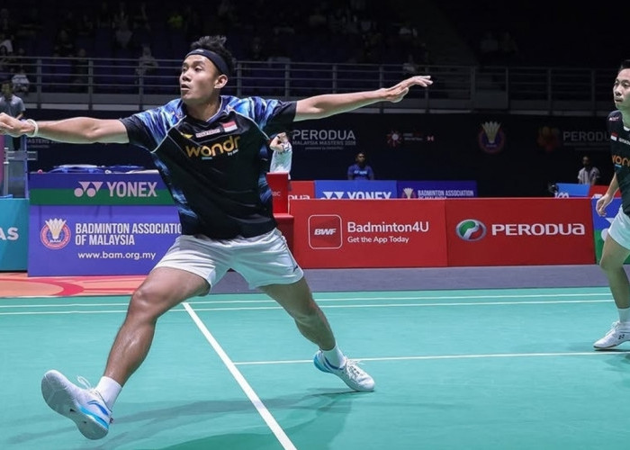 Bagas/Putra Tersingkir di Babak 32 Besar Malaysia Masters 2026 Usai Kalah dari Goh/Izzuddin
