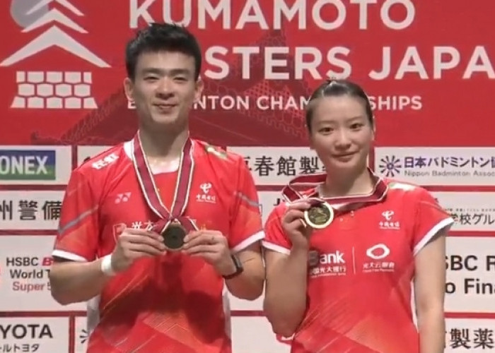Zheng Si Wei/Huang Ya Qiong Juara Japan Masters 2023