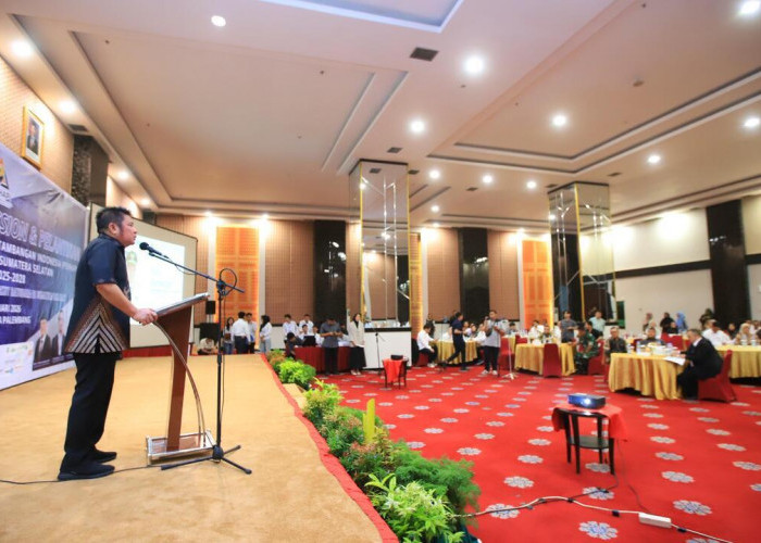Gubernur HD Harap Perhapi Sumsel 2025–2029 Berkontribusi Nyata bagi Pembangunan dan Tata Kelola Pertambangan