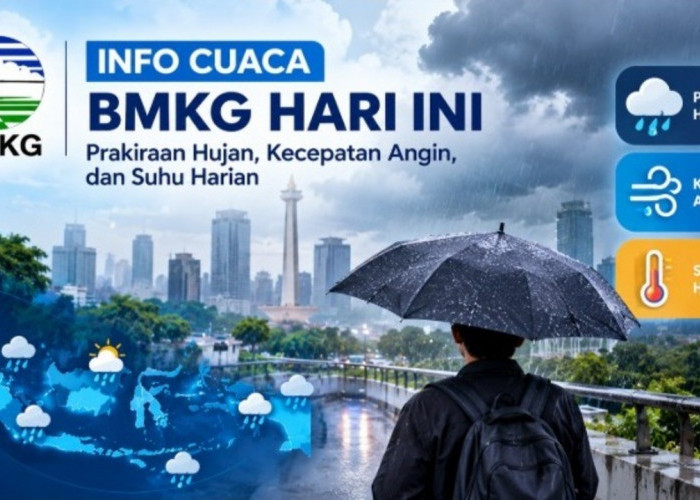 Cuaca BMKG Hari Ini 27 Oktober 2026: Hujan Berpotensi Guyur Sejumlah Wilayah, Cek Suhu dan Kecepatan Angin!