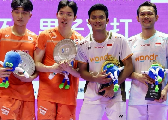 Fajar/Fikri Ungkap Kunci Sukses Juara Chinese Open 2026: Kerja Keras, Kekompakan, dan Pantang Menyerah