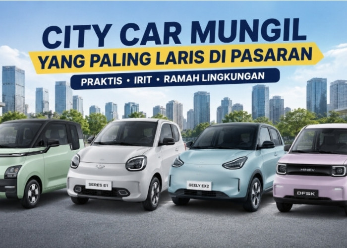4 Mobil Listrik City Car Bekas yang Layak Dibeli, Irit, Praktis, dan Ramah di Kantong