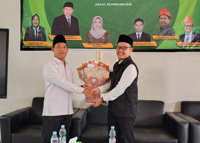 Pengurus MGMP PAI SMA Banyuasin Resmi Berganti, Siap Hadapi Tantangan Pembelajaran Digital