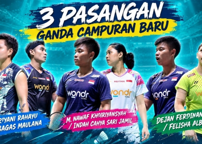 Cari Formula Terbaik, Nova Widianto Siapkan Tiga Pasangan Baru untuk Turnamen Internasional