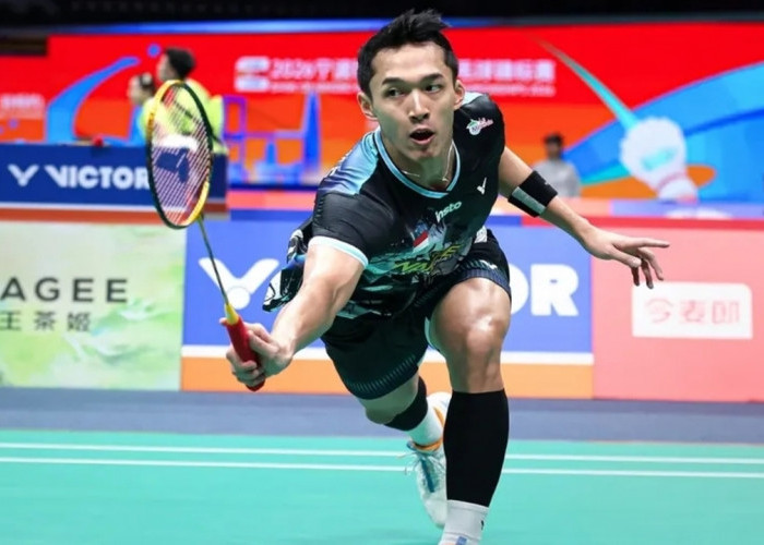 Hasil BAC 2026: Jonatan Christie Bungkam Leong Jun Hao dan Amankan Tiket 16 Besar