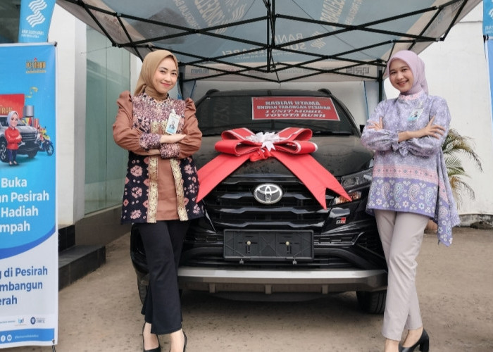 Begini Cara Menangkan Undian Tabungan Pesirah, Toyota Rush Sudah Menanti!