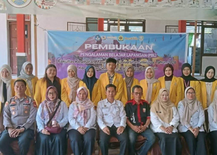 Camat Sembawa Buka PBL FKM Unsri 2026, Wujudkan Sinergi Kampus dan Masyarakat untuk Peningkatan Kesehatan
