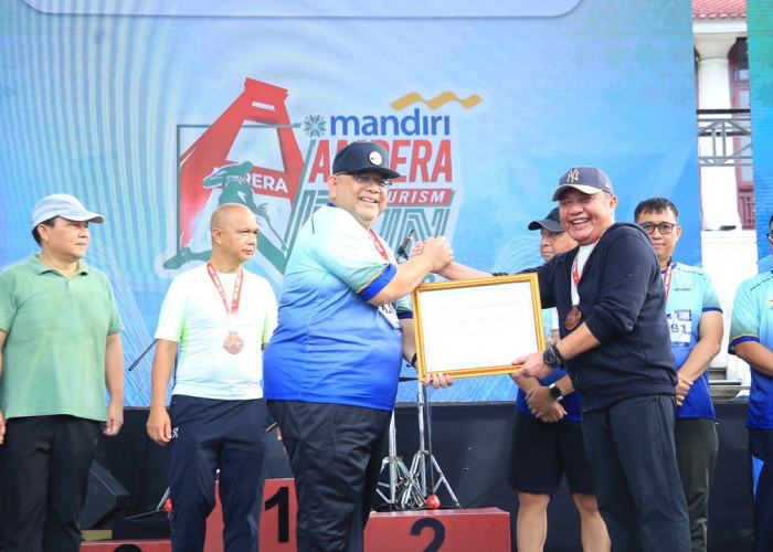 Herman Deru: Mandiri Ampera Tourism Run 2026 Dorong Sport Tourism dan Gerakkan Ekonomi Sumsel