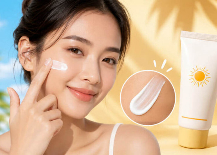 Bye White Cast! Sunscreen Ini Langsung Menyatu di Semua Warna Kulit, Wajah Auto Natural Tanpa Efek Abu-Abu