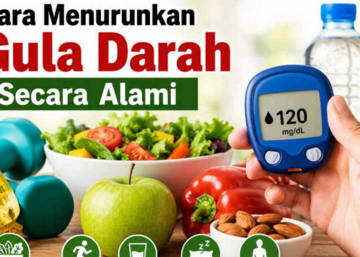 Waspada! Gula Darah Bisa Turun Drastis dengan 7 Cara Alami Ini, Coba Sekarang!