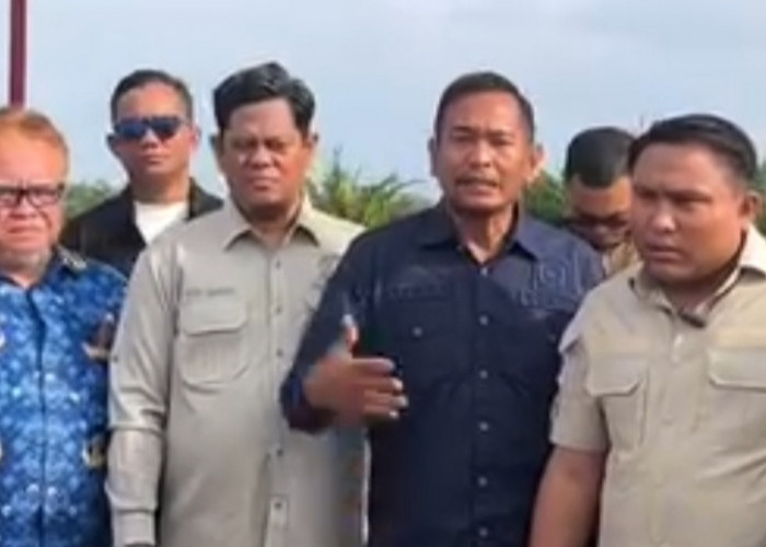 Jalankan Fungsi Pengawasan, DPRD Banyuasin Turun Langsung Cek Lahan PT TBA