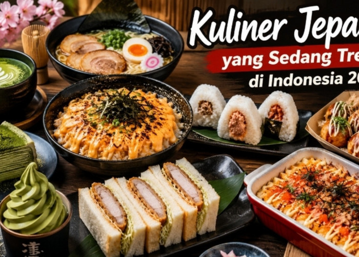 Tak Hanya Sushi! Ini 7 Kuliner Jepang yang Sedang Tren di Indonesia 2026