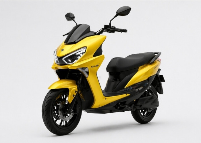 Polytron Fox S: Motor Listrik Lokal dengan Desain Modern dan Performa Andal