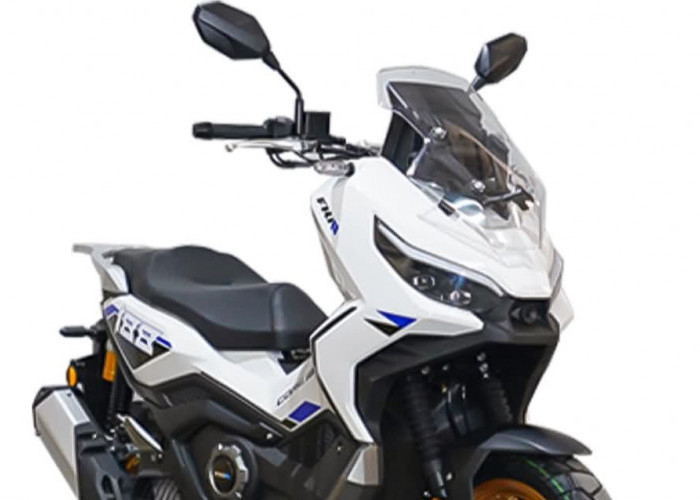 FKM CORE 188 2026 Resmi Meluncur, Skutik Adventure Murah dengan Fitur Sultan Siap Ganggu Honda ADV160