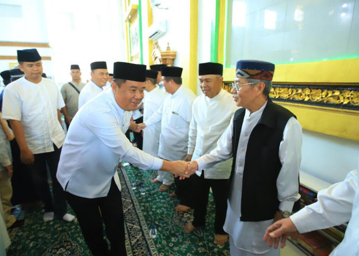 Wagub Sumsel Ajak Masyarakat Kirim Doa, Kenang 40 Hari Wafatnya Alex Noerdin