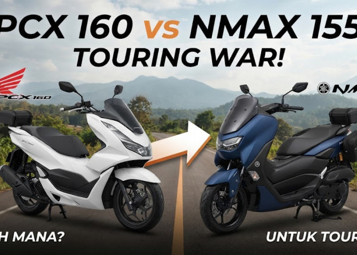 PCX 160 vs NMAX 155: Sama-sama Skutik Premium, Tapi Mana yang Lebih Worth It untuk Touring?