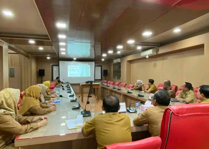 Sekda Banyuasin Ikuti Rakor Pengendalian Inflasi, Fokus Jaga Stabilitas Harga dan Dukung Program 3 Juta Rumah