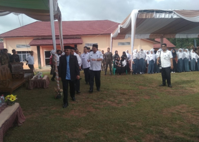 Hadiri Diesnatalis SMAN 2 Plus Banyuasin III, Ini Pesan Kadisdik Sumsel