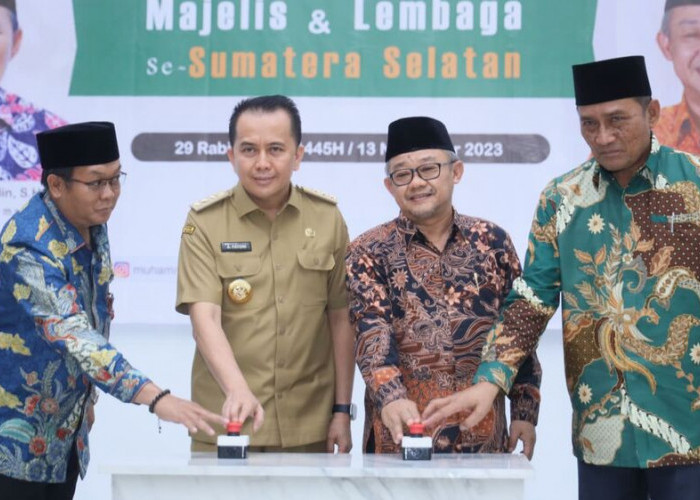 Pj Gubernur Sumsel Buka Rakerwil Muhammadiyah se-Sumsel