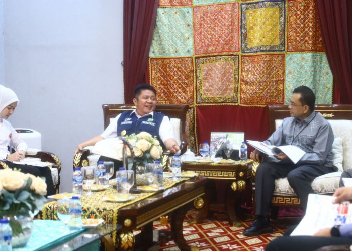 Gubernur HD Apresiasi OJK Sumsel, Program 100.000 Sultan Muda Kian Menguat